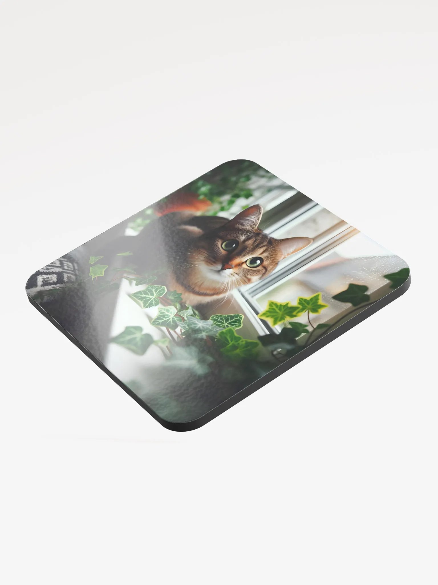 Window Watcher Cork Coaster product image (3)