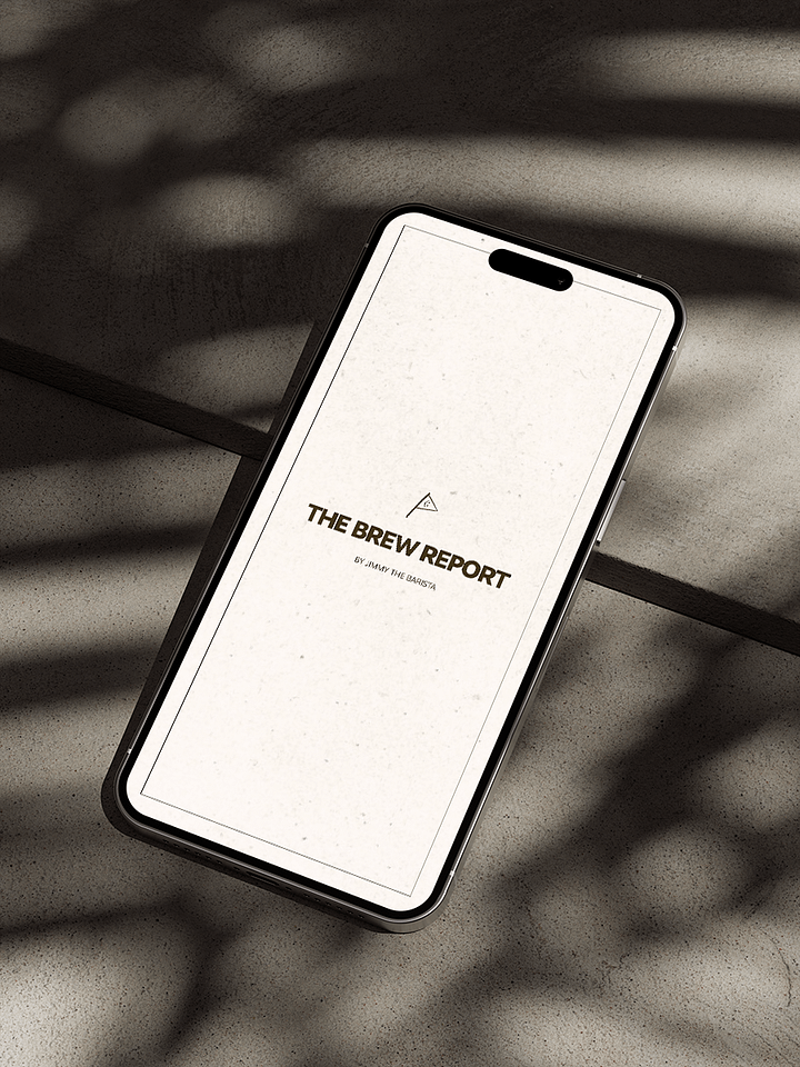 The Brew Report product image (1)