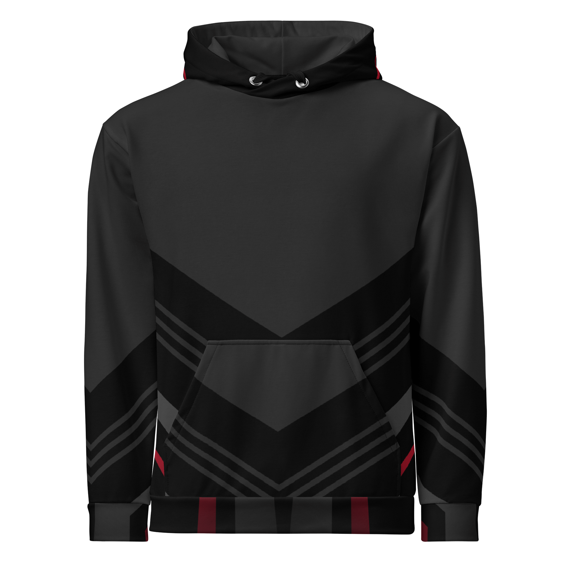 Galactic Pick Vibrant V-Design Unisex Hoodie product image (6)