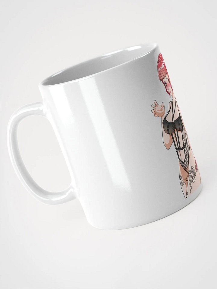 MeeshVS Clown Girl Mug (Red Hair) product image (2)