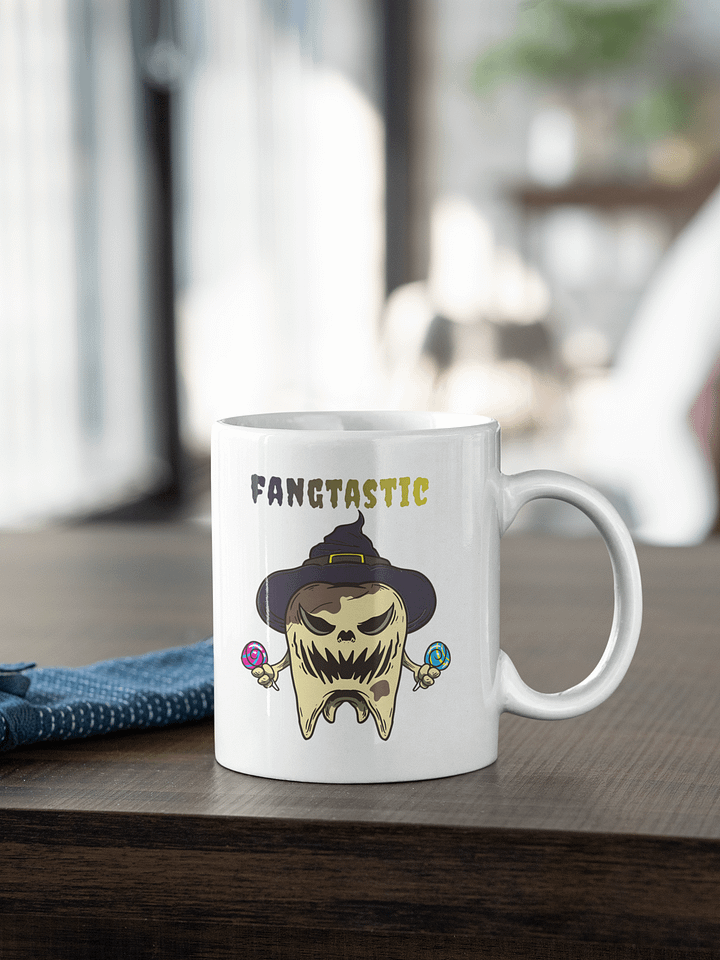 Fangtastic Witch's Skull Mug product image (2)