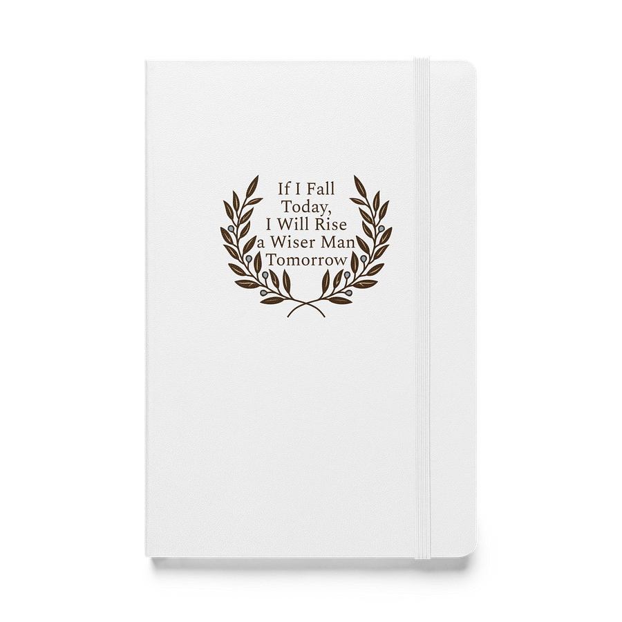 If I Fall Today, I Will Rise a Wiser Man Tomorrow – Stoic Journal product image (3)