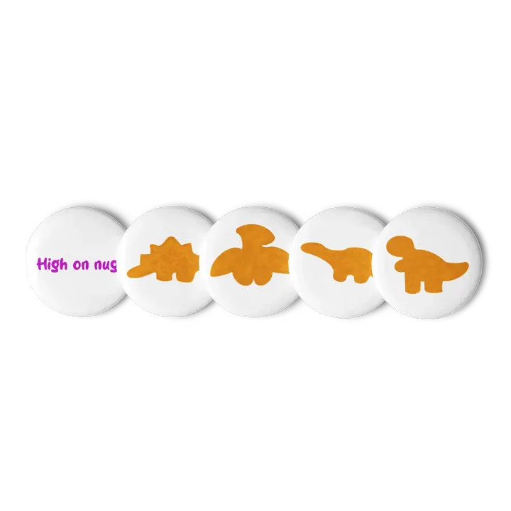Dino Nuggie Pin Set product image (1)