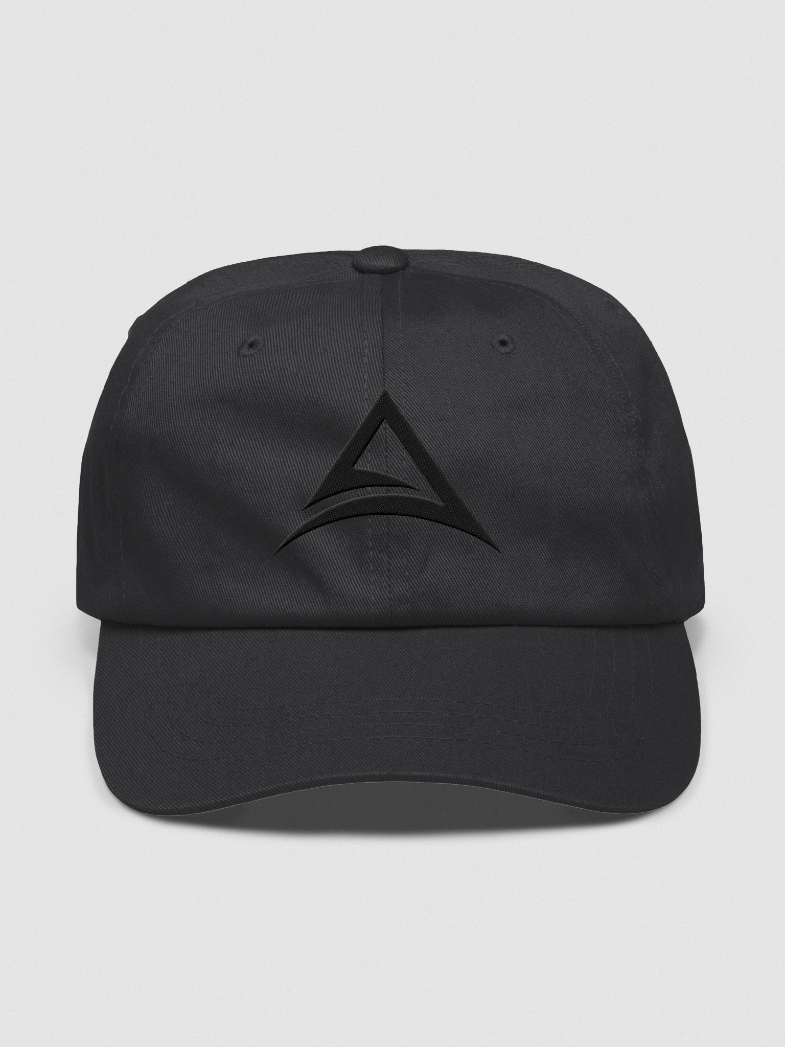 ASCENDANCY Dad Cap // Black Logo product image (4)
