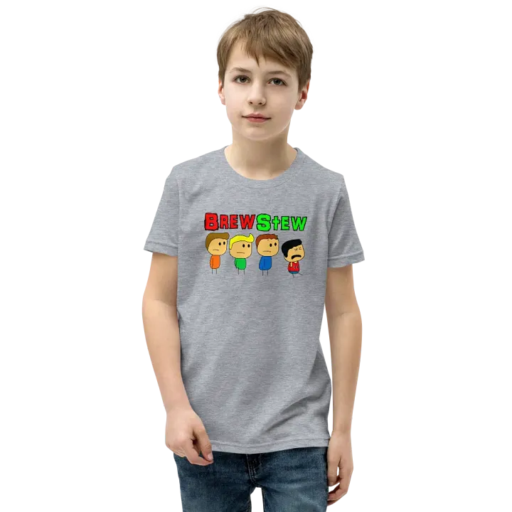 Brewstew Youth T-Shirt product image (4)