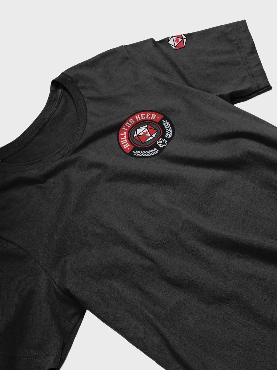 Roll For Beer Tee product image (27)