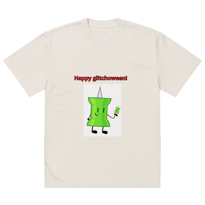 Acid pin and acid pin jr. Glitchoween t-shirt product image (2)