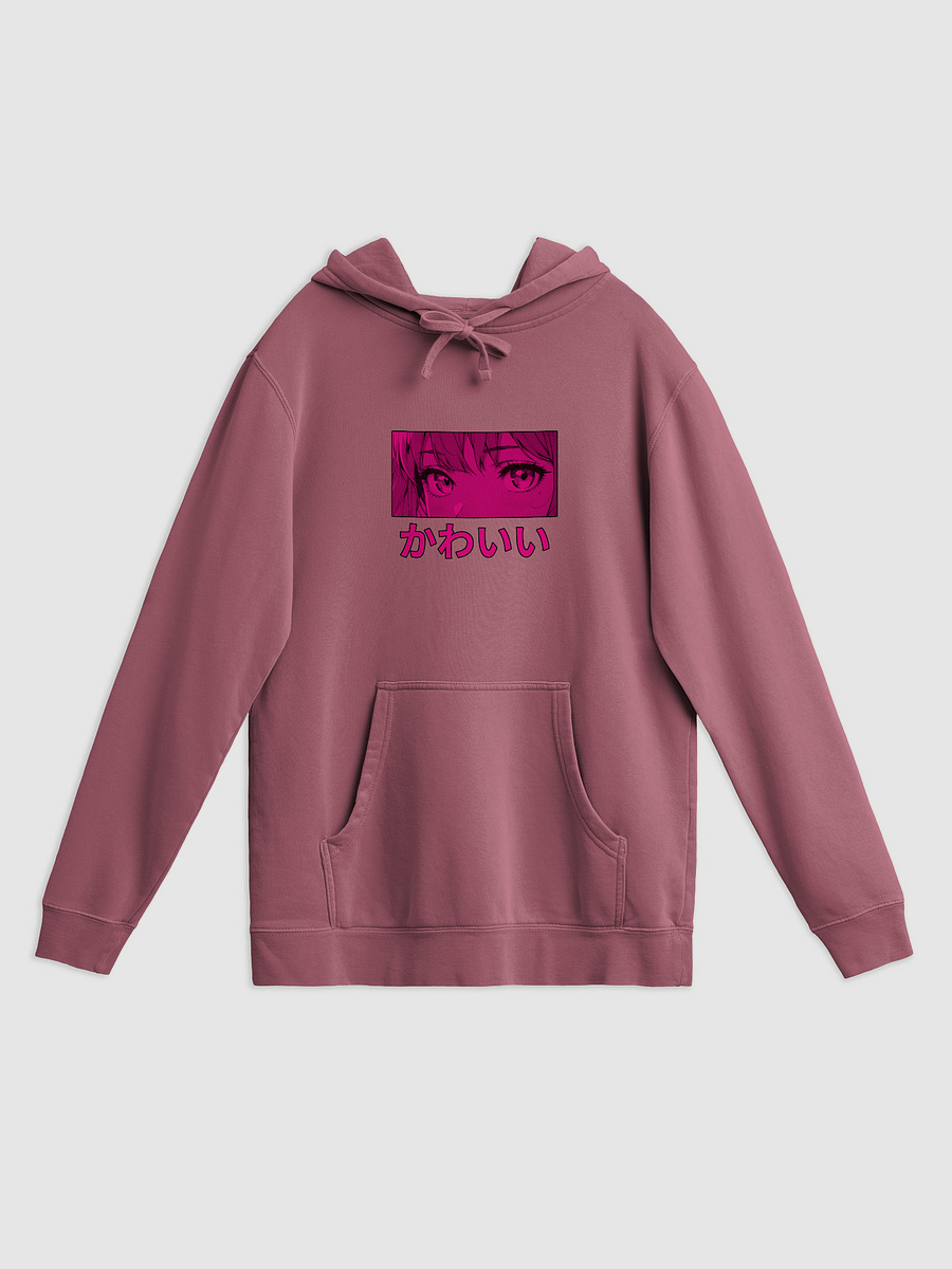 BUIII Kawaii Pink Premium Vintage Hoodie product image (1)