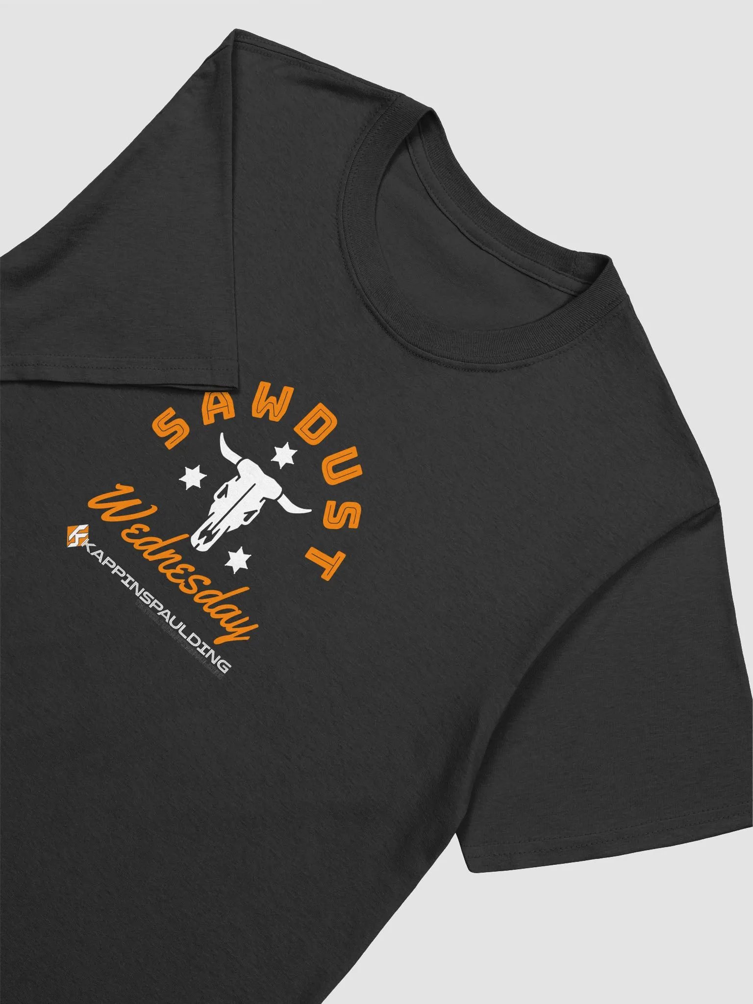 Sawdust Wednesday Unisex Softstyle T-Shirt by Gildan product image (3)