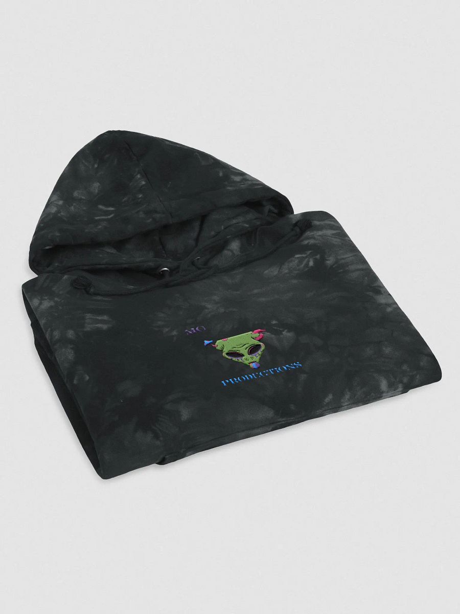 MOONTV69 TRIPPY ALIEN TIE-DYE SWEATSHIRT product image (3)