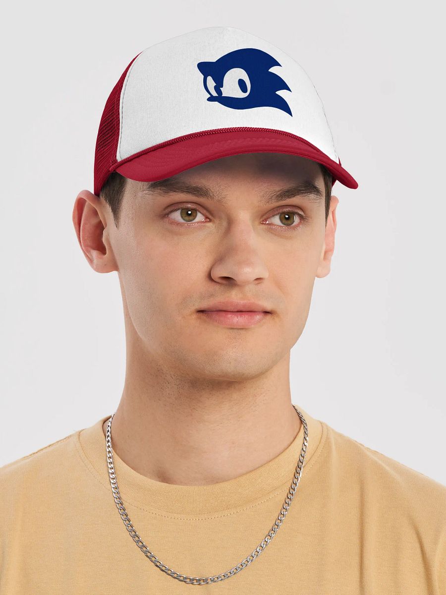 Sonic Printed Trucker Hat product image (3)