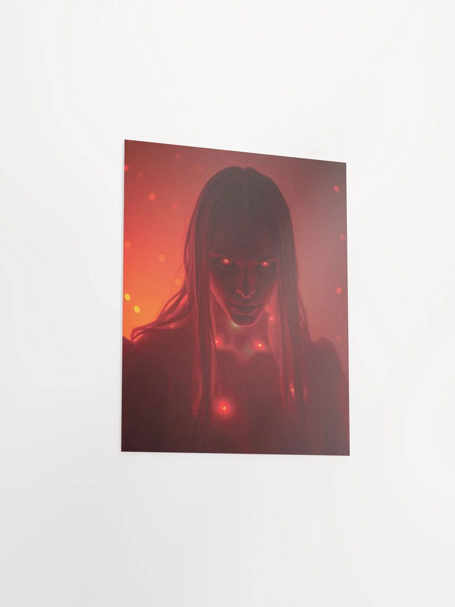 Luminous Gaze Matte Poster product image (21)