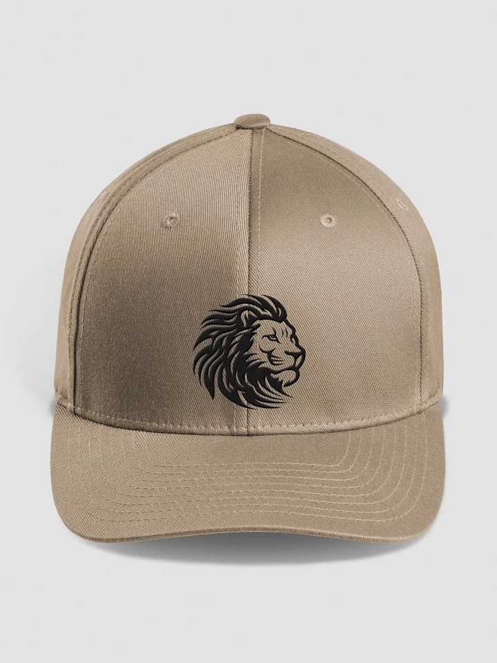 Lion Head Embroidered Design Flexfit Cap product image (1)
