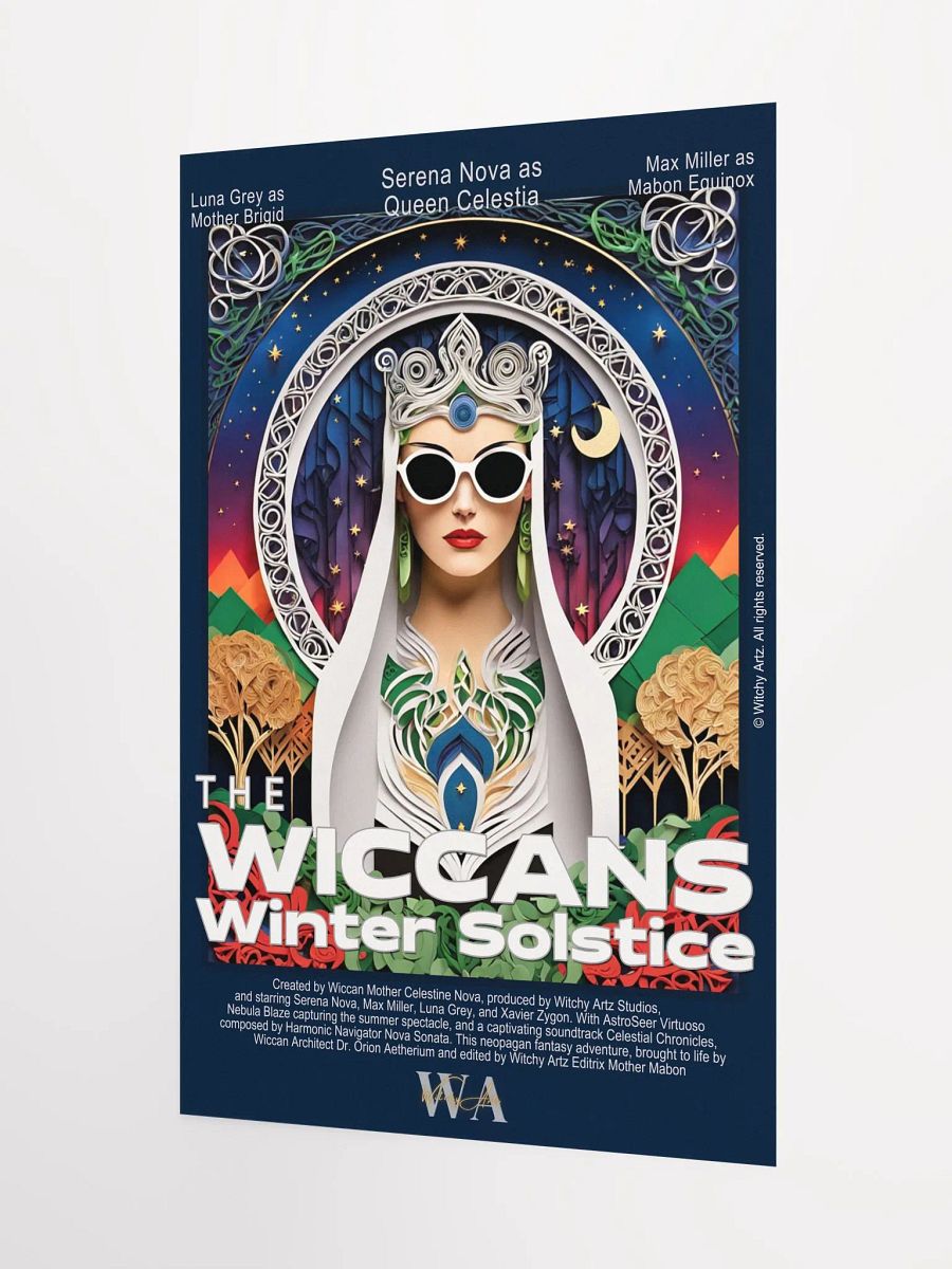Winter Wiccans Movie Poster - 17 product image (9)