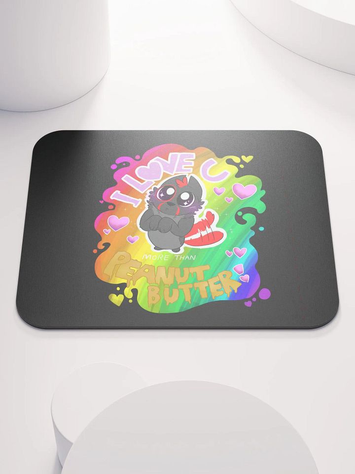 Fury Loves You Pride Mousepad 8.7″ × 7.1″ product image (1)