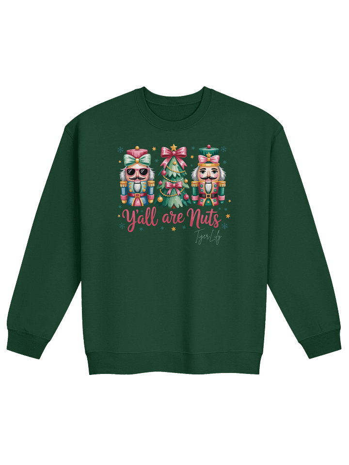 Festive Nutcracker Family Crewneck product image (3)