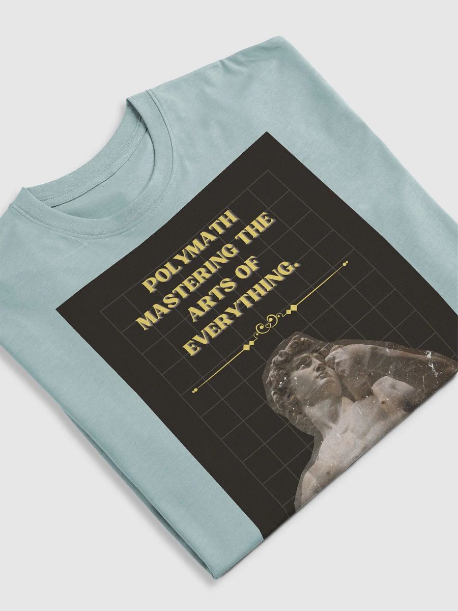 POLYMATH T SHIRT (C) product image (2)