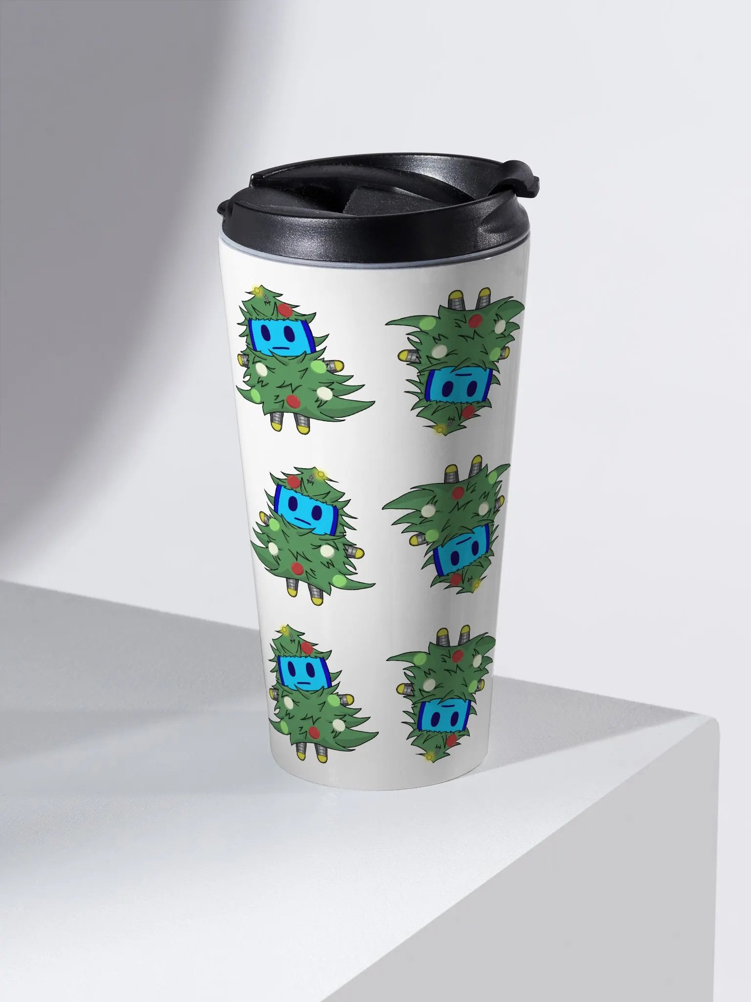 KuluTree Patterned Steel Travel Mug product image (1)