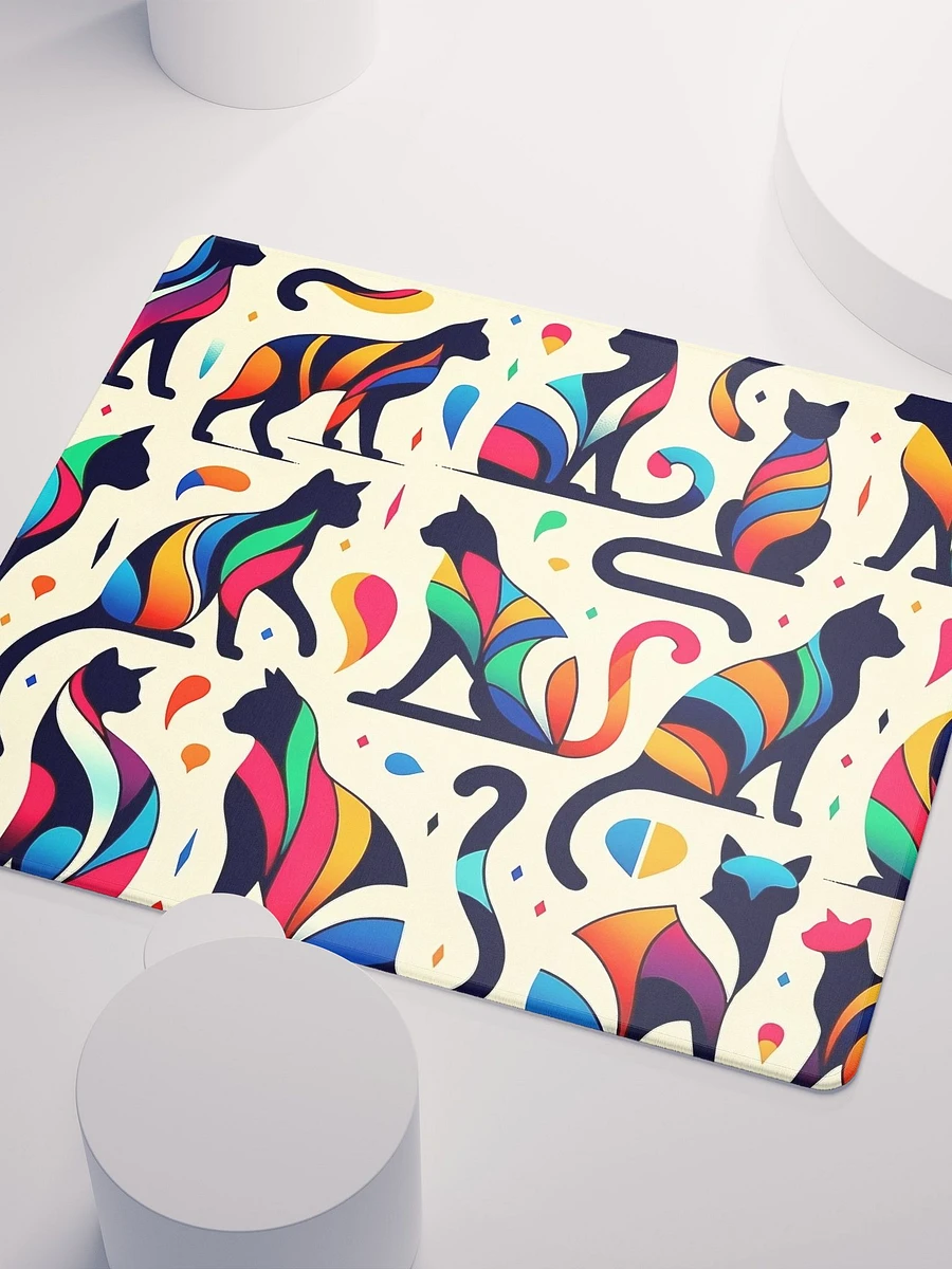 Gaming Mouse Pad: Cat Pattern 2 product image (6)