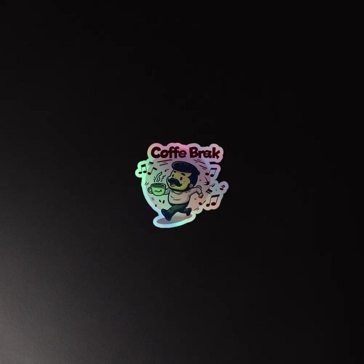 Cofee Break Pink-Holo product image (4)