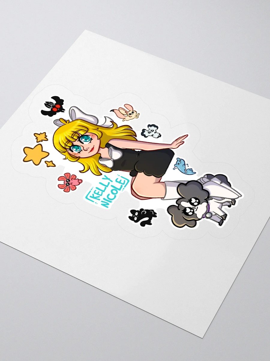 Kelly and Friends Sticker product image (9)