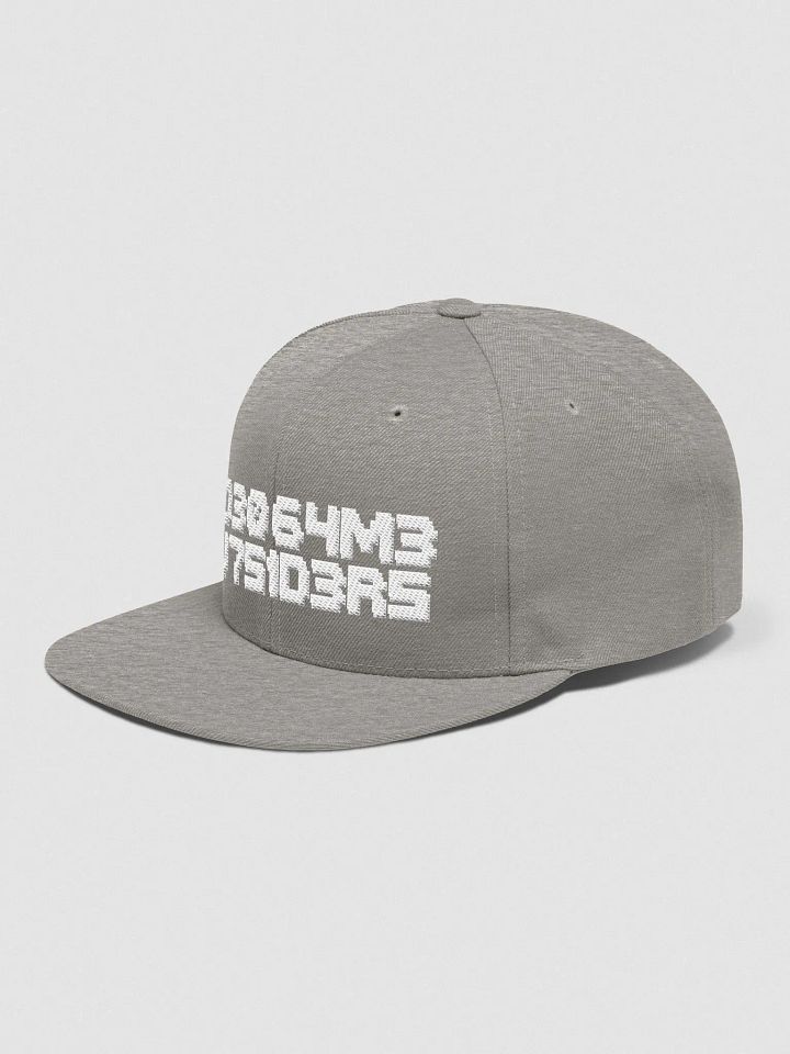 VGO Flat Brim Hat product image (13)