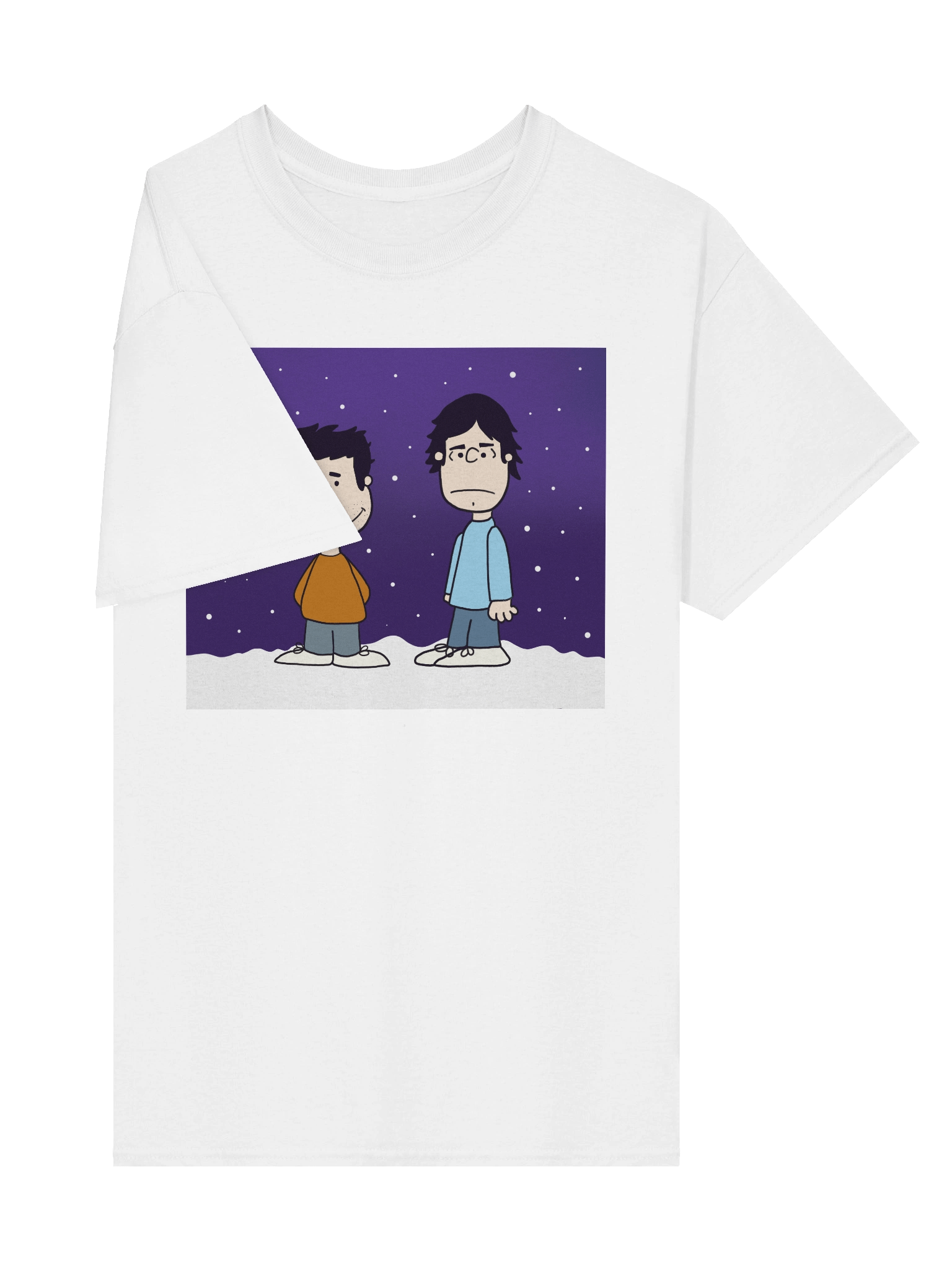 Peanuts T-Shirt (Solid) product image (4)