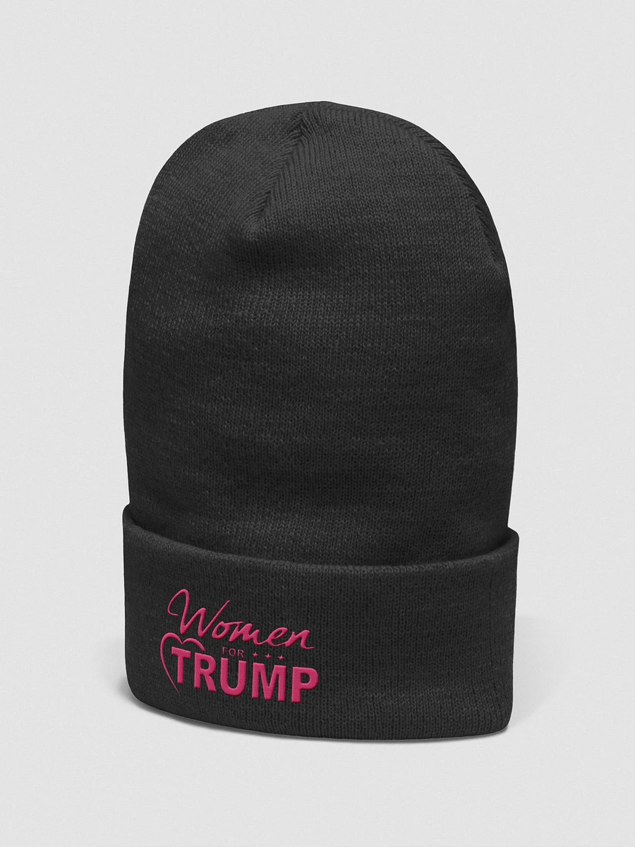 Empowerment Pink Woman's Beanie product image (2)