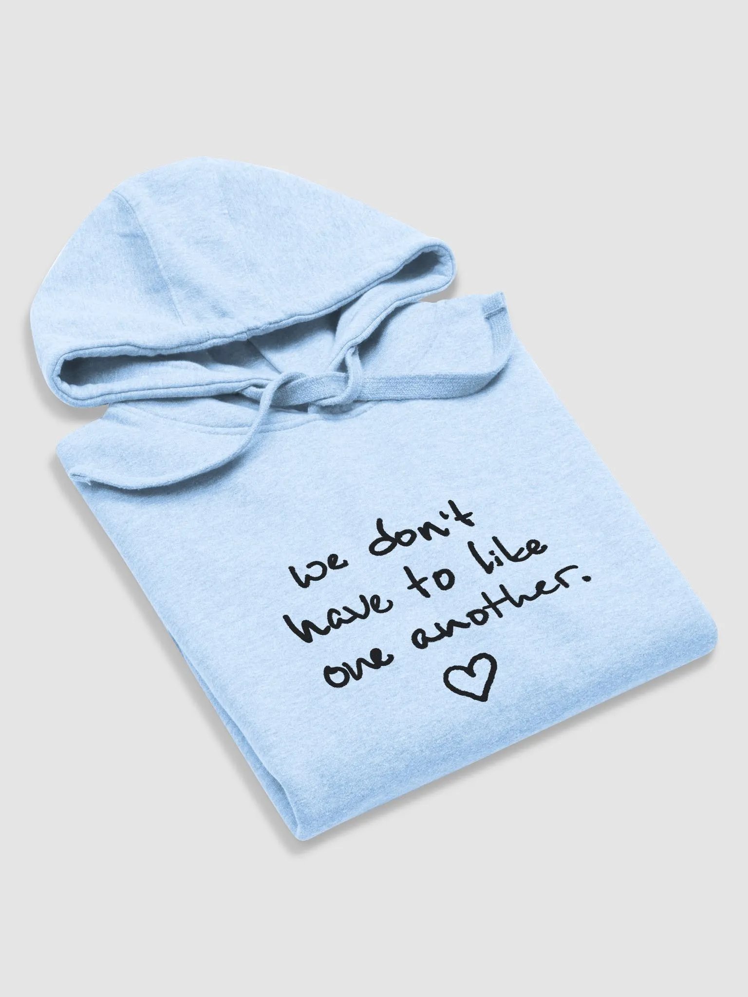ONE ANOTHER printed heavyweight hoodie product image (5)