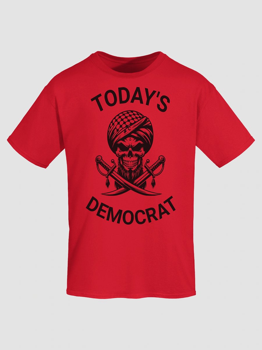 Today's Democrat Skull in Turban Tee product image (4)