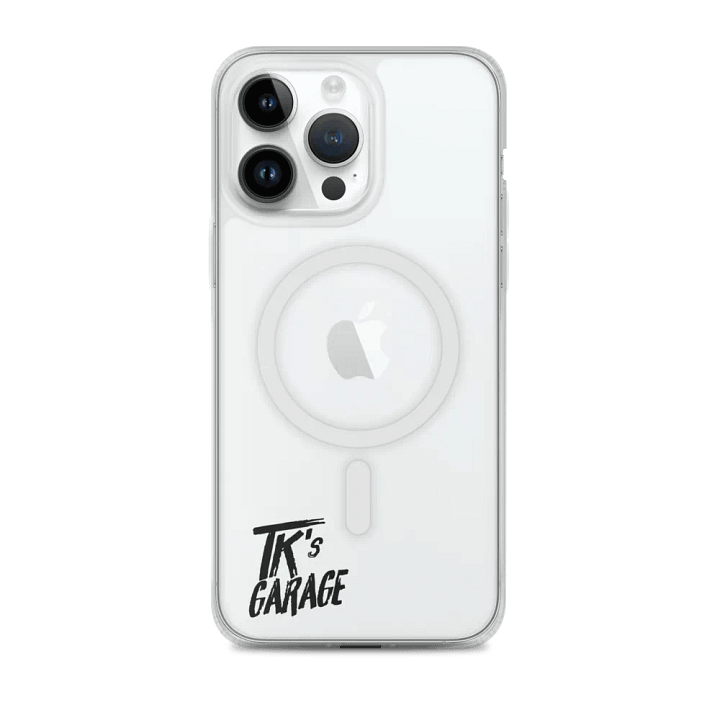 TKs Garage Luminous ClearShield MagSafe® iPhone® Case product image (2)