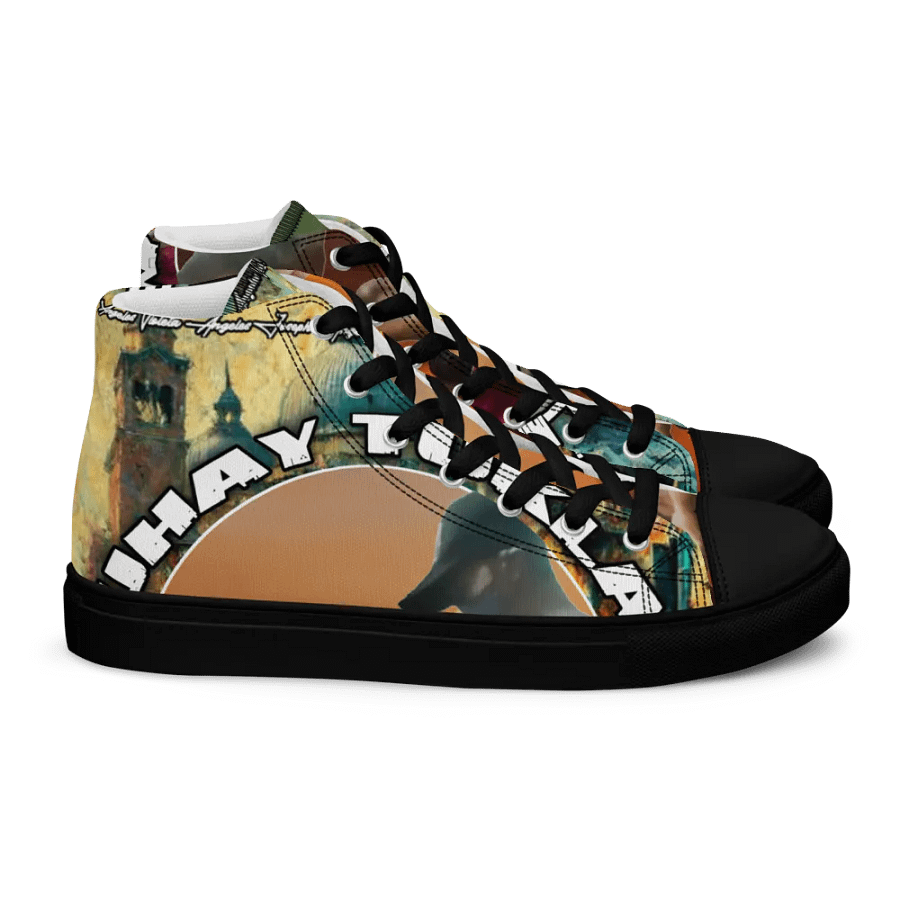 Buhay Tuklas Balik Tanaw Sunset Explorer High Tops product image (5)