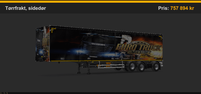 Euro Truck Simulator Skin product image (4)