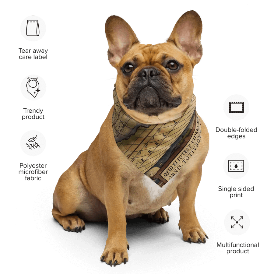 "Ortelius" Bandanna product image (6)