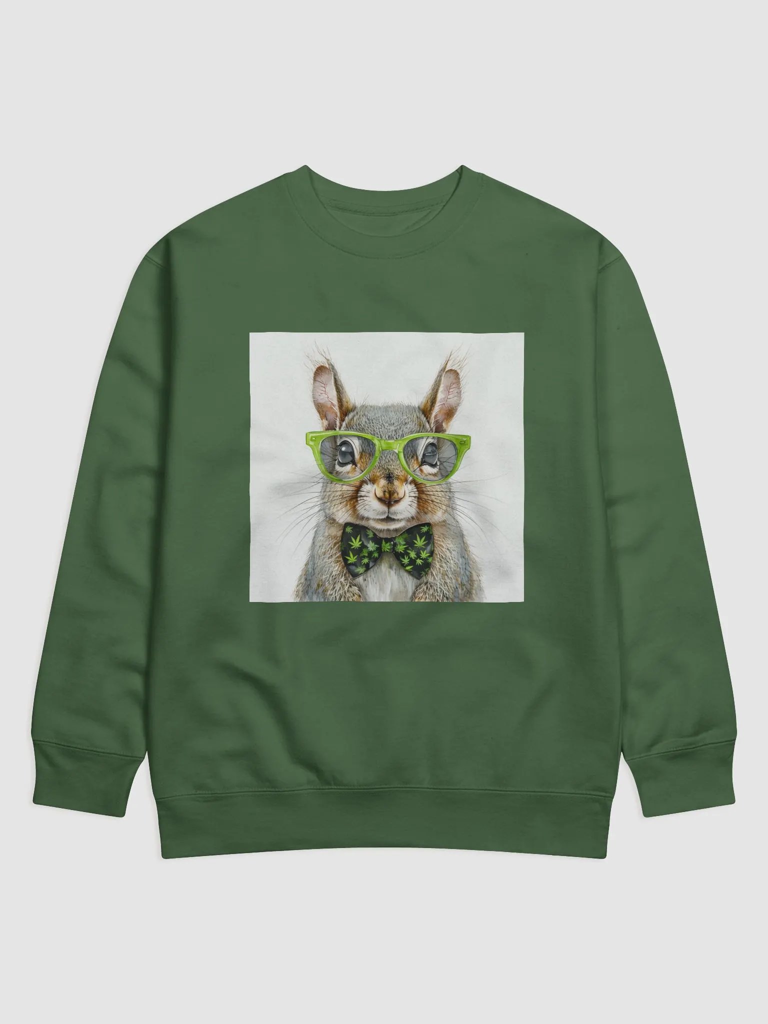 420 Squirrel Premium Sweatshirt product image (1)