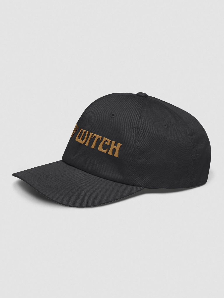 Cosy Witch Embroidered Baseball Cap product image (3)