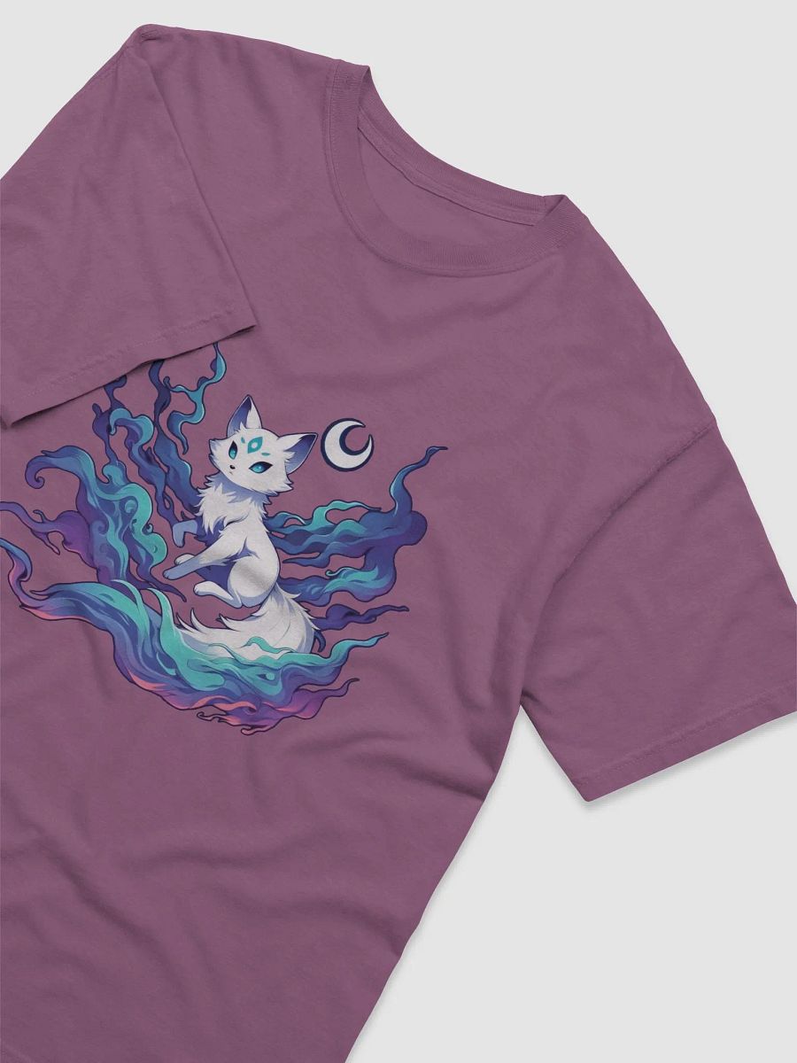 Mystical Moon Fox T-Shirt product image (42)