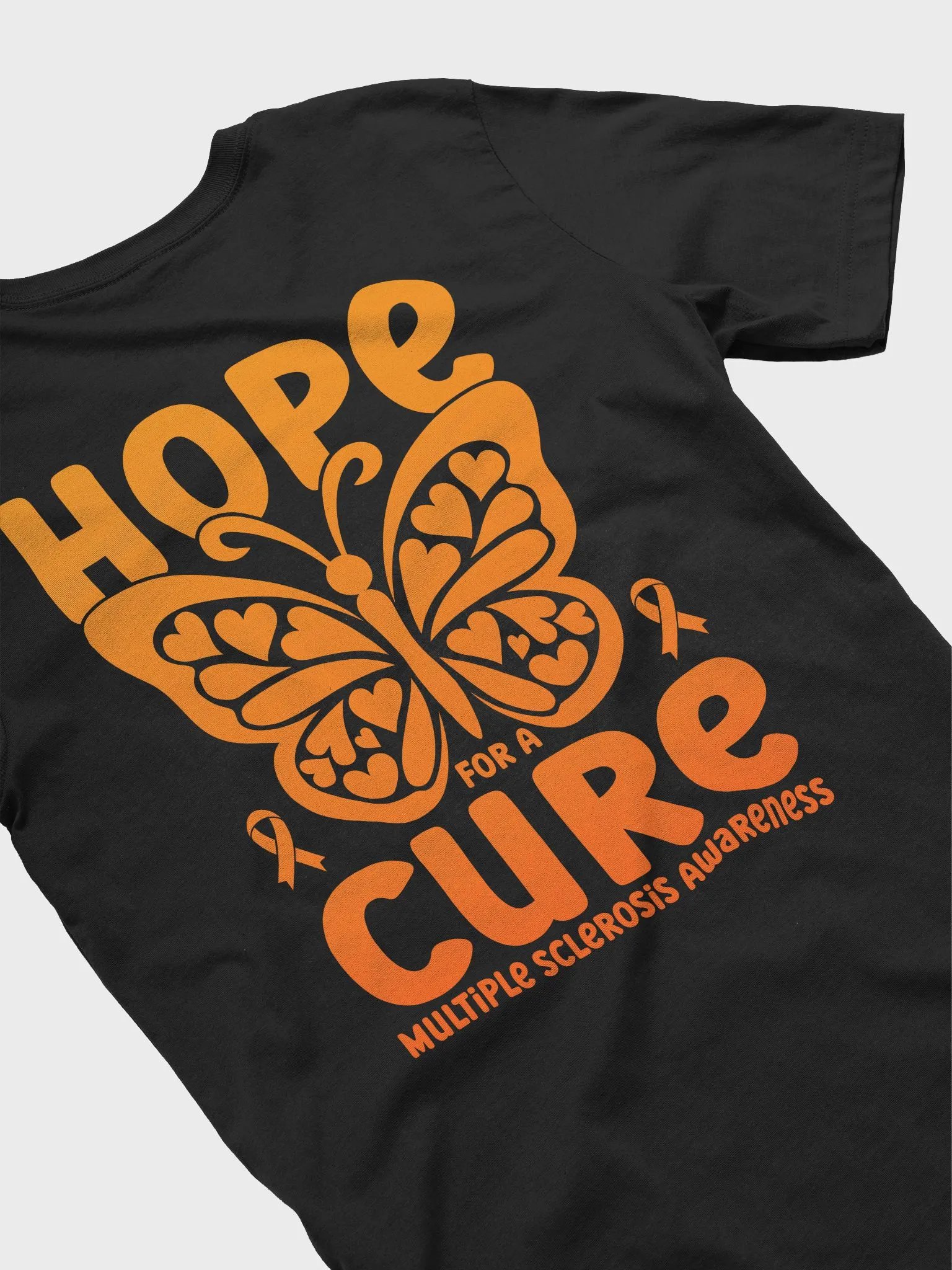 Hope for A Cure Multiple Sclerosis Awareness Tee product image (3)