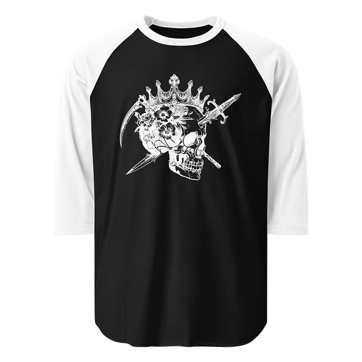 Four Horsemen Logo Fine Jersey Raglan Tee product image (1)