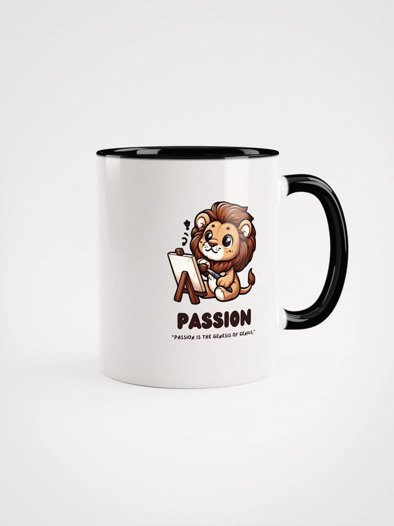 Passionate Lion Ceramic Mug