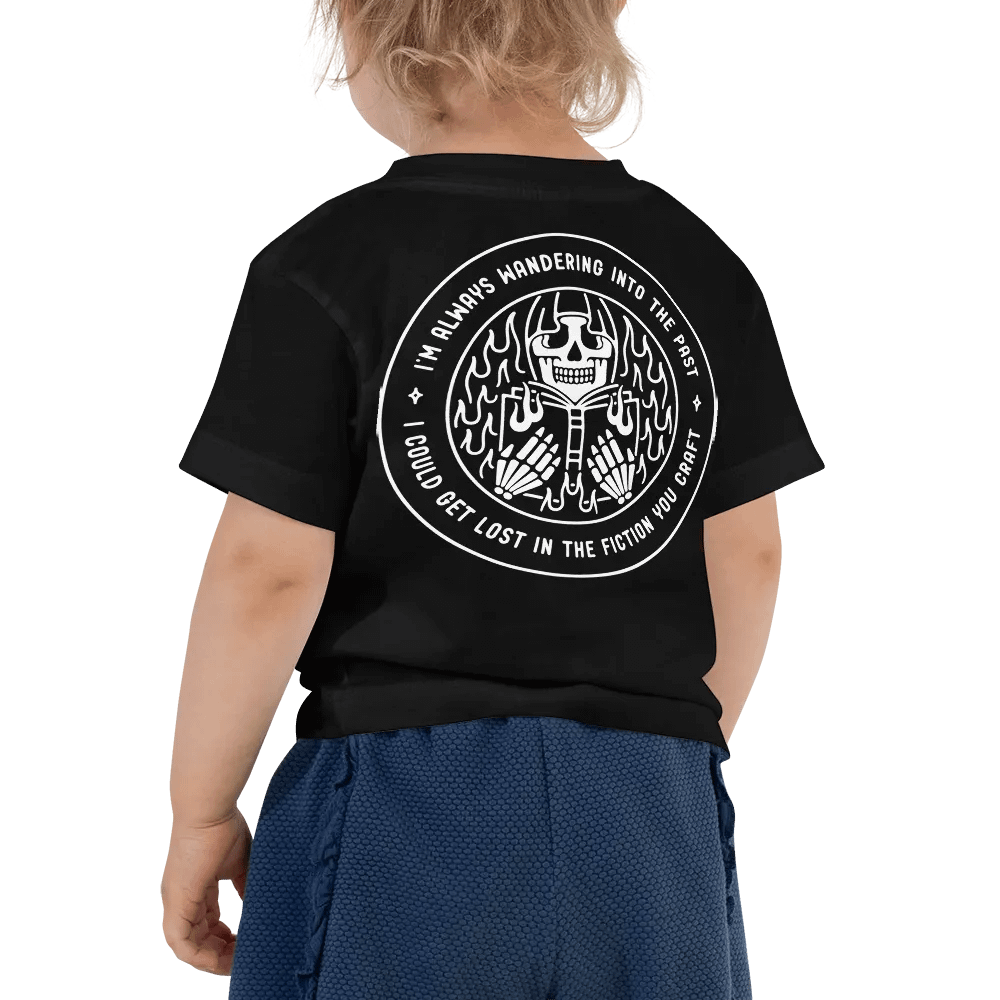 Book Burner Toddler T-Shirt product image (1)