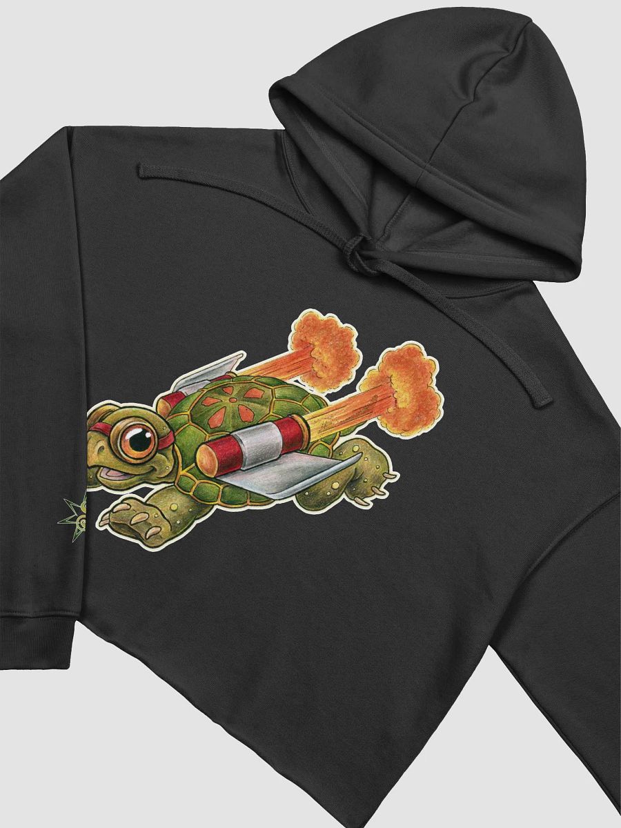 Jetpack Tortoise - SFA Crop Hoodie product image (22)