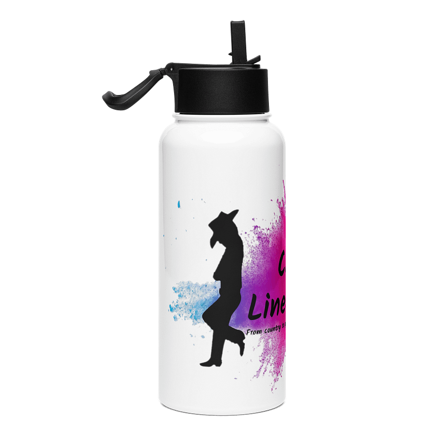 C&G Linedance Stainless Steel Water Bottle product image (4)