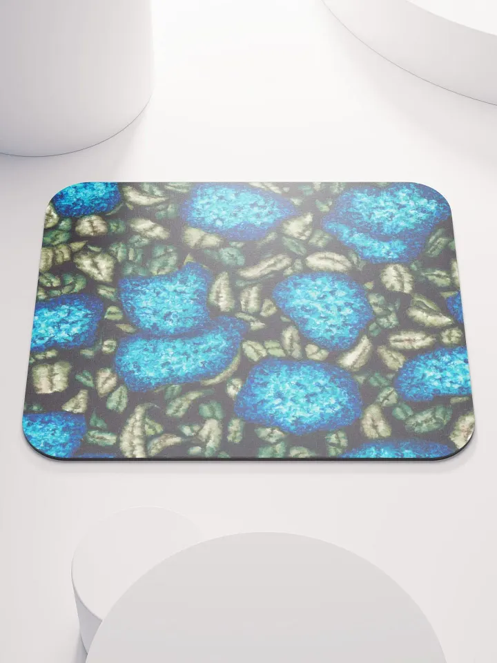 HYDRANGEAS IV mouse pad product image (1)