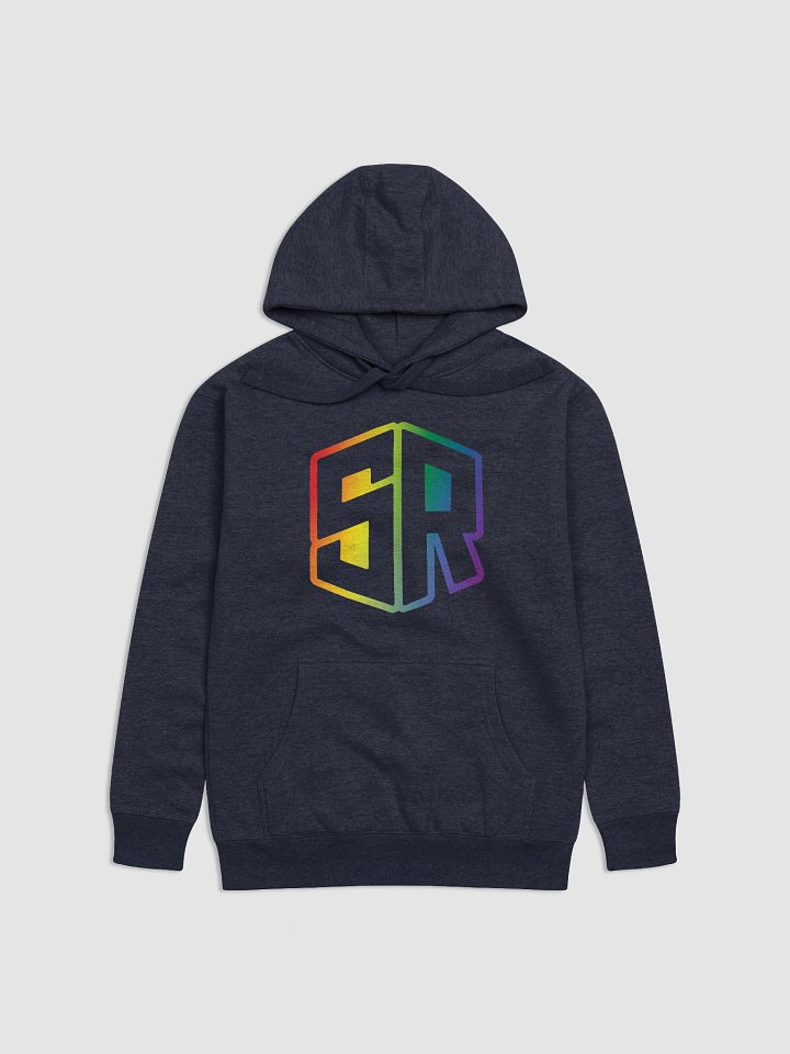 Rainbow Logo Hoodie product image (2)