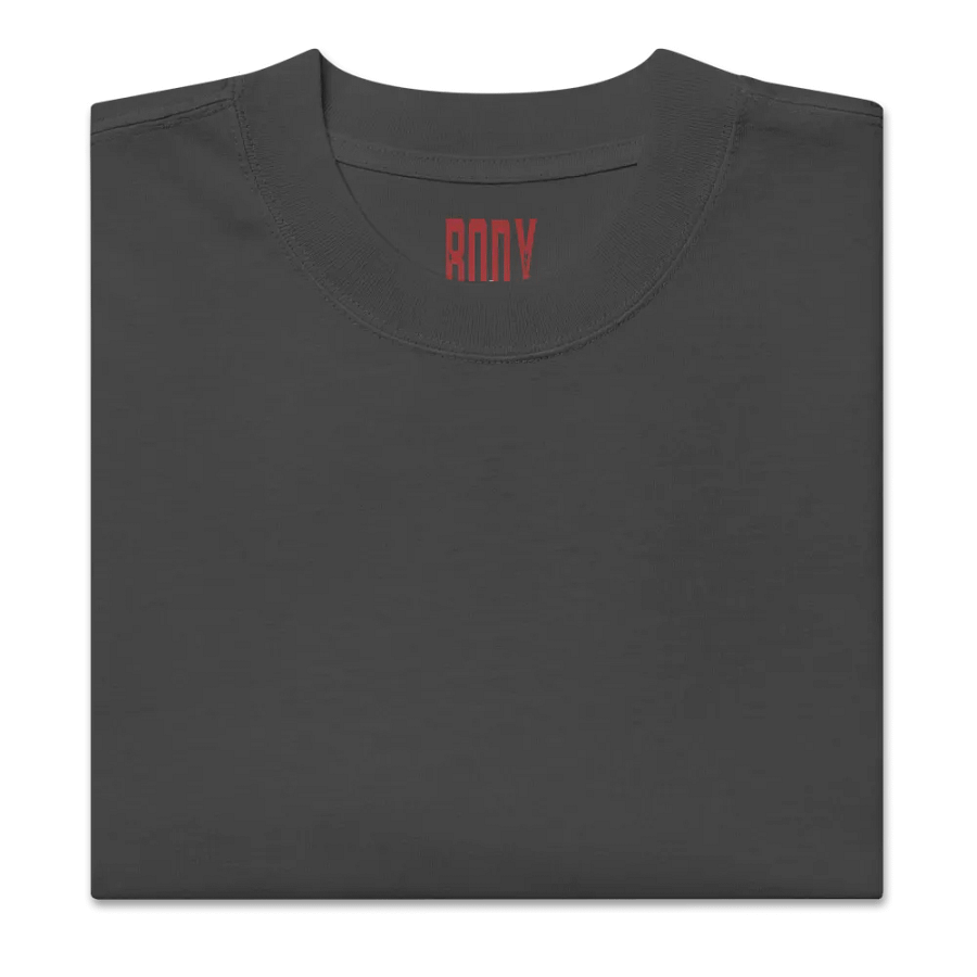 Hustle for that muscle oversized fit t-shirt product image (25)