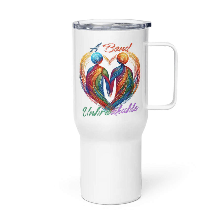 A Bond Unbreakable Travel Mug with a Handle product image (4)