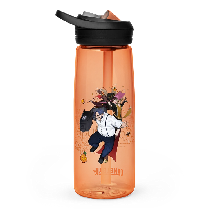 MageHouse: Pumpkin & Mecha - Sports Water Bottle product image (1)