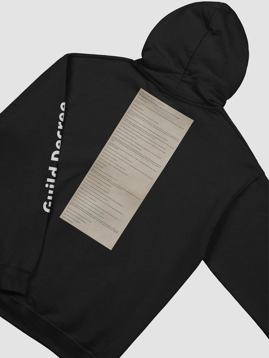 Guild Decree Hoodie product image (3)