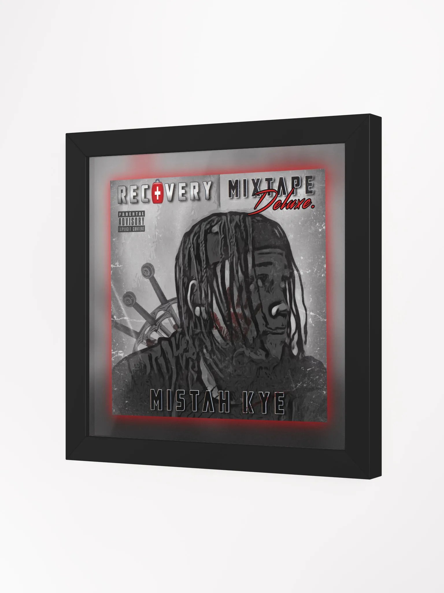 "Recovery Deluxe" - Framed Artwork product image (2)